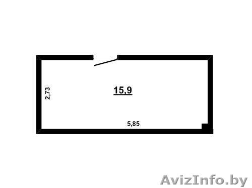 Офисное помещение в аренду в центре Бреста, 15,9 кв.м. 130119 - Изображение #1, Объявление #912784