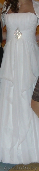 Свадебное платье в стиле Ампир - Изображение #1, Объявление #935500