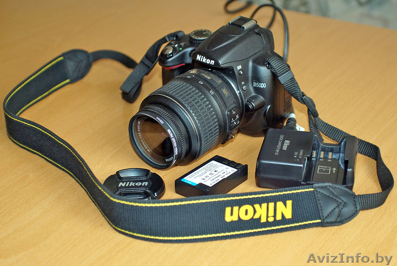NIKON D5000 kit - Изображение #1, Объявление #960173