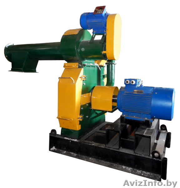 Молотковый  дековый  доизмельчитель  древесной  щепы  - Изображение #1, Объявление #862897