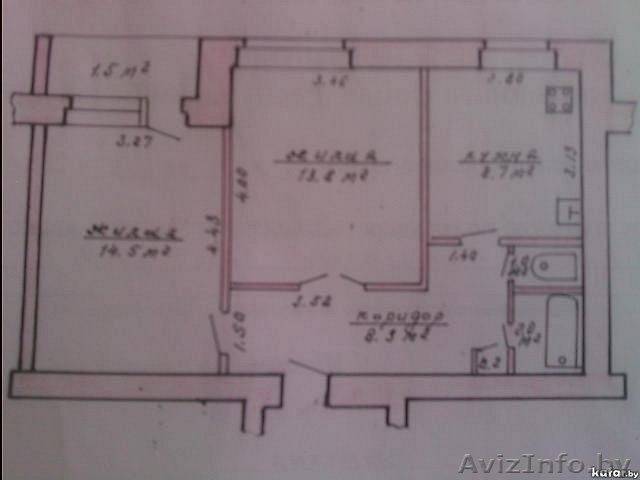 квартира в тихом городе - Изображение #1, Объявление #975393