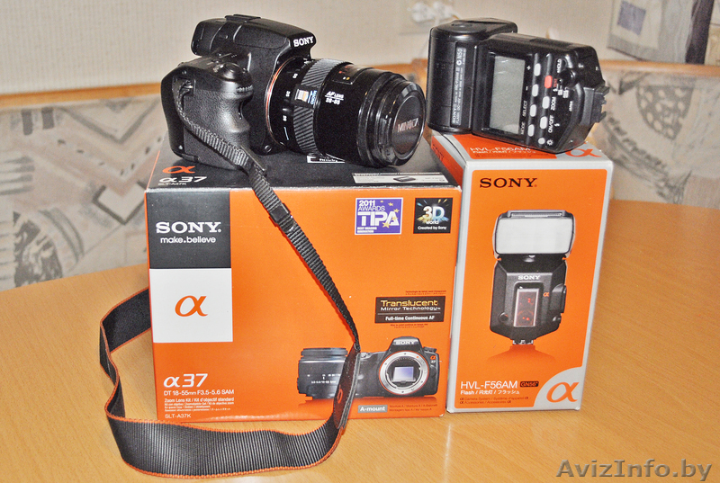 SONY SLT-A37  - Изображение #1, Объявление #960180