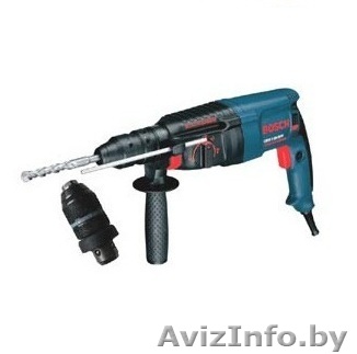Перфоратор Bosch GBH 2-24 DSR (Словения) 680Вт с доп. съемной головой - Изображение #1, Объявление #1006455