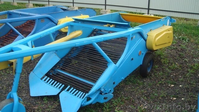 Картофелекопалка Z-609 б/у - Изображение #1, Объявление #1011151