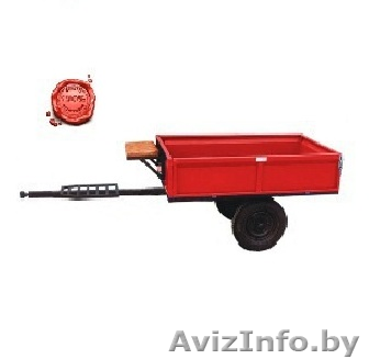 Прицеп к мотоблоку / культиватору «БЕЛАРУС ТПМ-630» - Изображение #1, Объявление #1006484