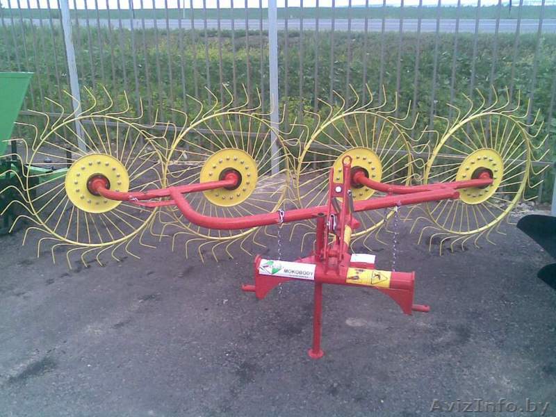 Сеноворошилка "СОЛНЦЕ 4"  - Изображение #1, Объявление #1011156