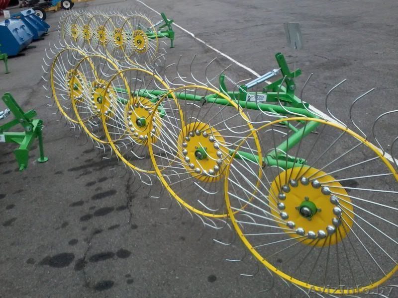 Сеноворошилка "СОЛНЦЕ 5"  - Изображение #1, Объявление #1011157