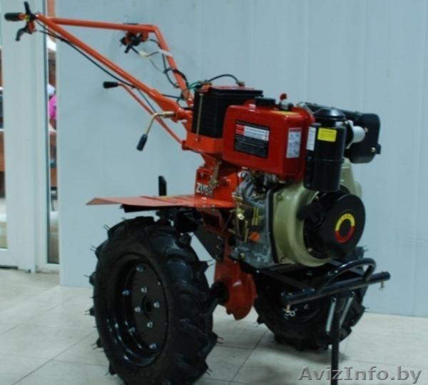 Мотоблок / Культиватор Shtenli 1100 (ПАХАРЬ) (9 л.с.) на колесах 60см - Изображение #1, Объявление #1006480