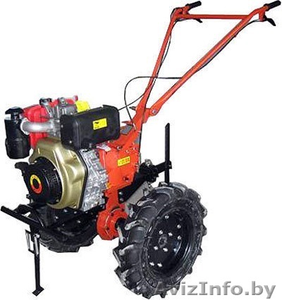 Мотоблок / Культиватор Shtenli 1100 (ПАХАРЬ) 8 л.с. колеса 50см - Изображение #1, Объявление #1006483