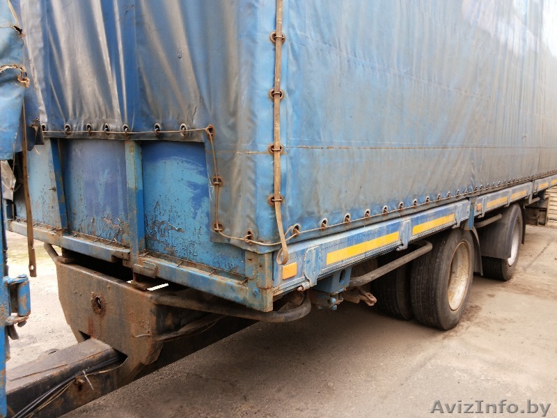 недорогой прицеп стена SK 20 - Изображение #1, Объявление #1020288