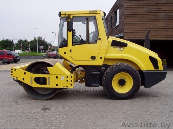 Аренда грунтового катка BOMAG BW 179 D-3 - Изображение #1, Объявление #1036731