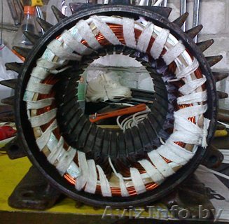 Ремонт электродвигателей - Изображение #1, Объявление #1080519