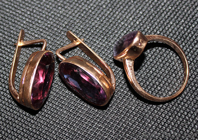 Серьги и кольцo - Изображение #1, Объявление #1084361