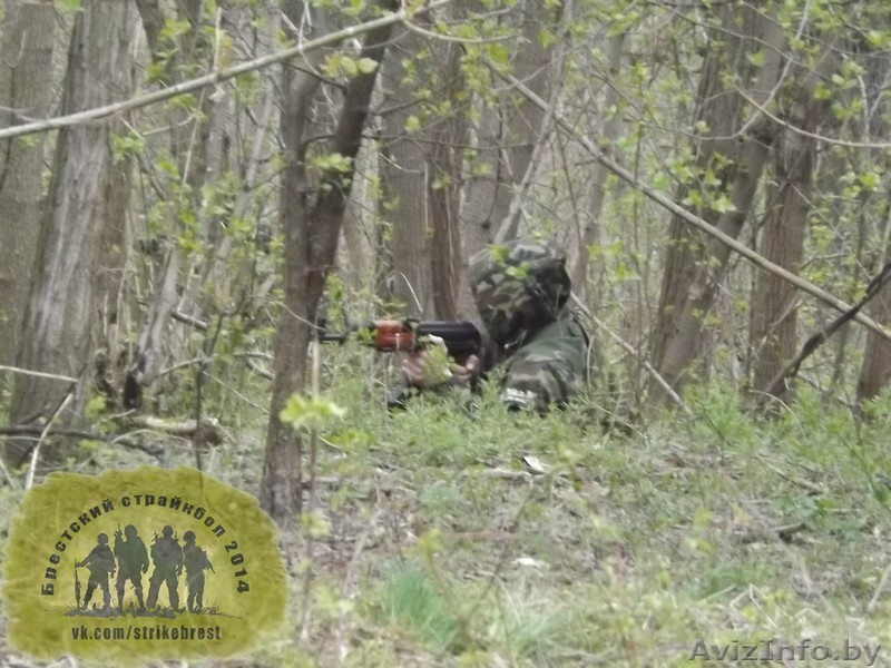 Страйкбол в Бресте. - Изображение #1, Объявление #1108282