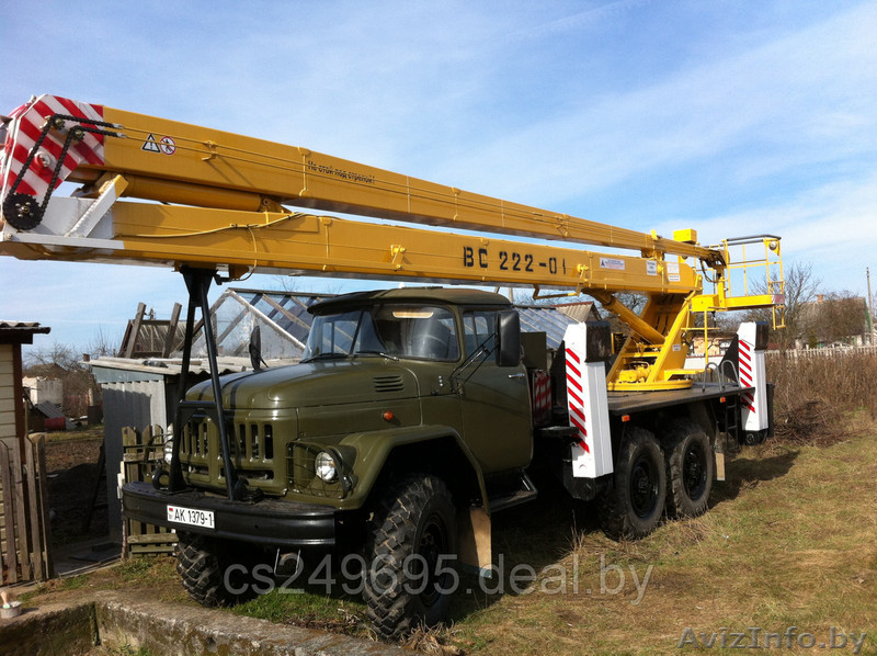 Автовышка в аренду с экипажем недорого. - Изображение #1, Объявление #1098200