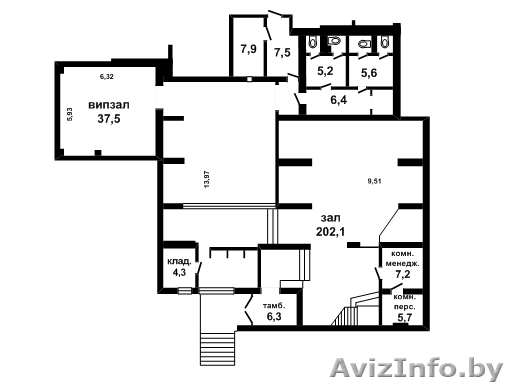 Торговое помещение в аренду в восточной части Бреста, 334 кв.м. 140032 - Изображение #1, Объявление #1107269
