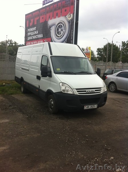 Ивеко Дейли 35с15 цельнометаллический - Изображение #1, Объявление #1116430