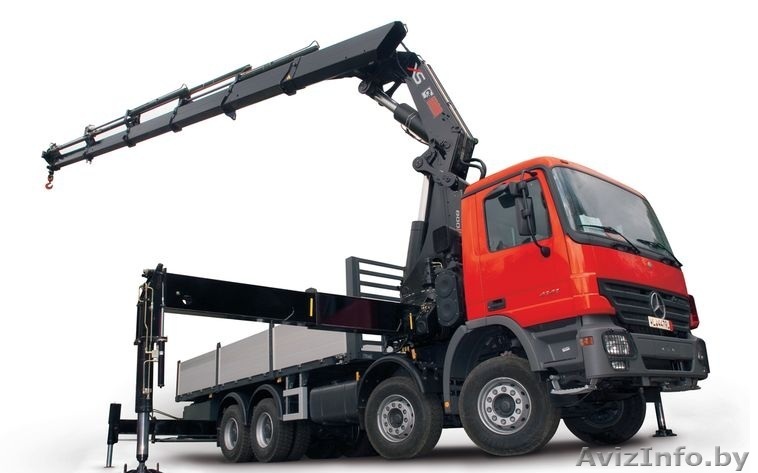 Грузоперевозки c манипулятором по Брестской области - Изображение #1, Объявление #1116030