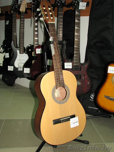 Гитара классическая Cort AC100  - Изображение #1, Объявление #1130398