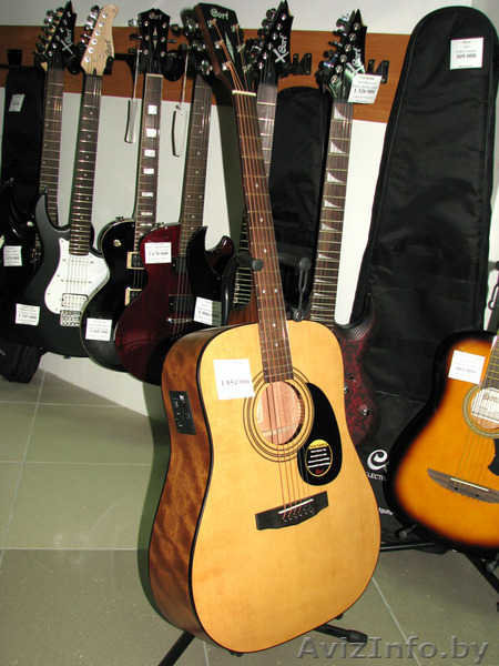 Гитара электроакустическая Cort AD810E - Изображение #1, Объявление #1130403