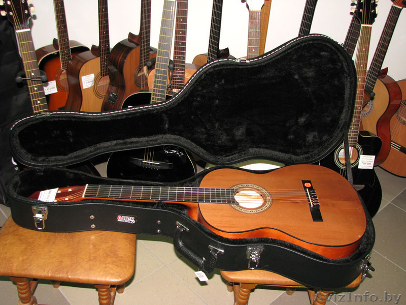 Кейс для гитары Gator GW-CLASSIC - Изображение #1, Объявление #1130497