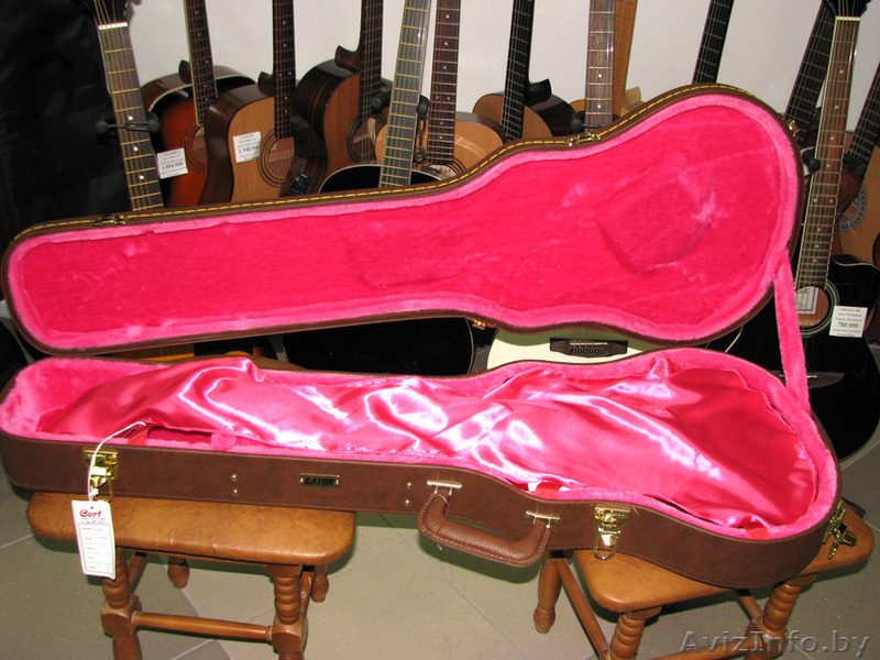 Кейс для гитары GW-LP-BROWN - Изображение #1, Объявление #1130518