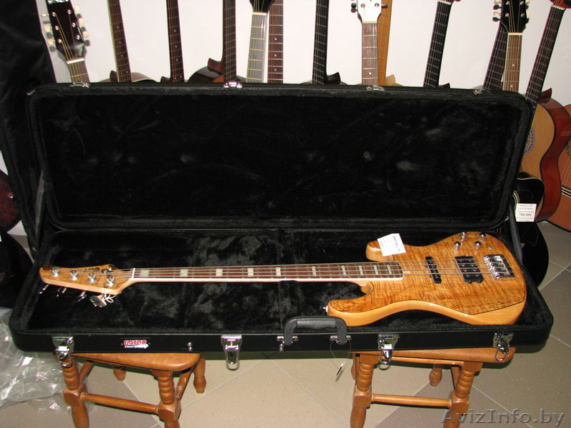 Кейс для гитары Gator GWE-Bass - Изображение #1, Объявление #1130507