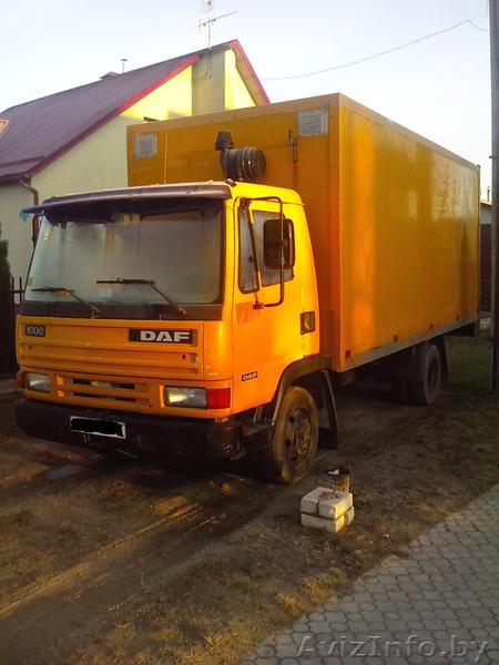 DAF 1000 1989 года выпуска срочно - Изображение #1, Объявление #1127038