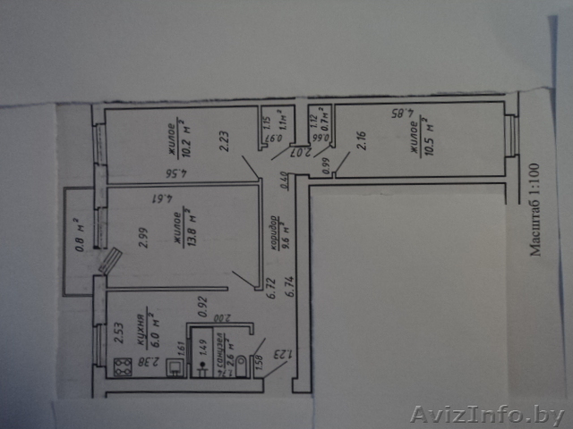 Квартира в центре Бреста.Срочно.Недорого. - Изображение #1, Объявление #1143704