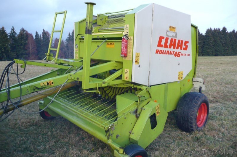 Пресс-подборщик рулонный  Claas Rollant 46 - Изображение #1, Объявление #1159807