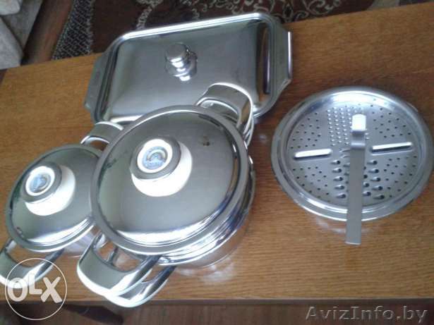 Посуда "INOXIA" - Изображение #1, Объявление #1171060