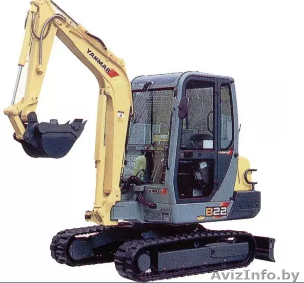 Аренда мини-экскаватора. - Изображение #1, Объявление #1257870