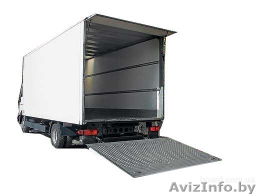 Гидроборт. Перевозка банкоматов, сейфов, инфокиосков. - Изображение #1, Объявление #1243770