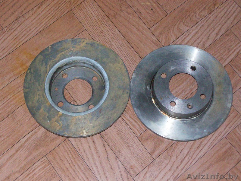 Тормозные диски для автомобилей серии VW - Изображение #1, Объявление #1257861