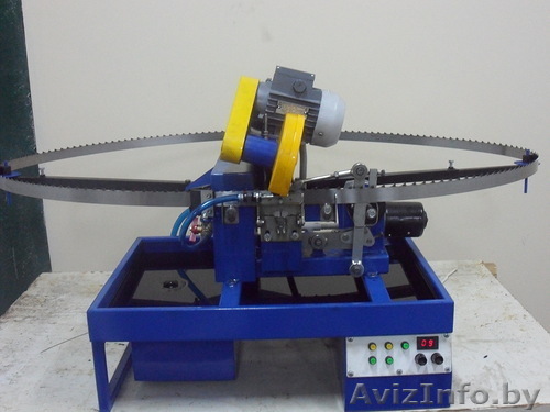 Оказываем услуги по заточке ленточных пил - Изображение #1, Объявление #1258105