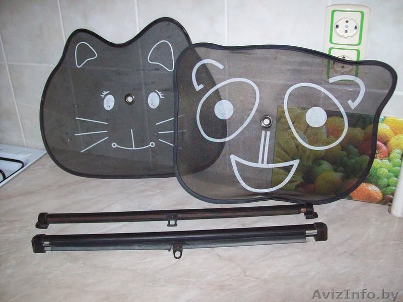 Автошторки вытяжные , автожалюзи   солнцезащитные  - Изображение #1, Объявление #1278359