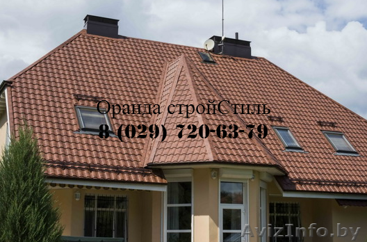 Металлочерепица BlachoTrapez и  GrandLine в Бресте - Изображение #1, Объявление #1279486