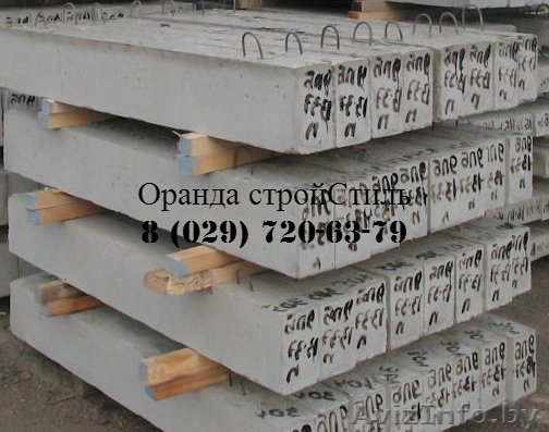 Плиты перекрытия многопустотные и перемычки - Изображение #1, Объявление #1279403