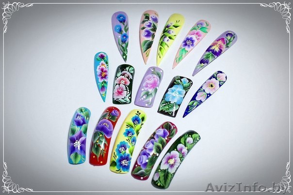 Курс "Китайская роспись ногтей" - Изображение #1, Объявление #1286962