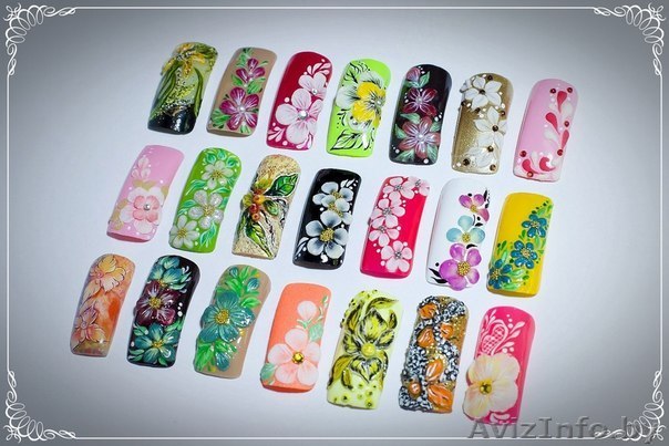 Курс "Акриловый дизайн ногтей" - Изображение #1, Объявление #1286963