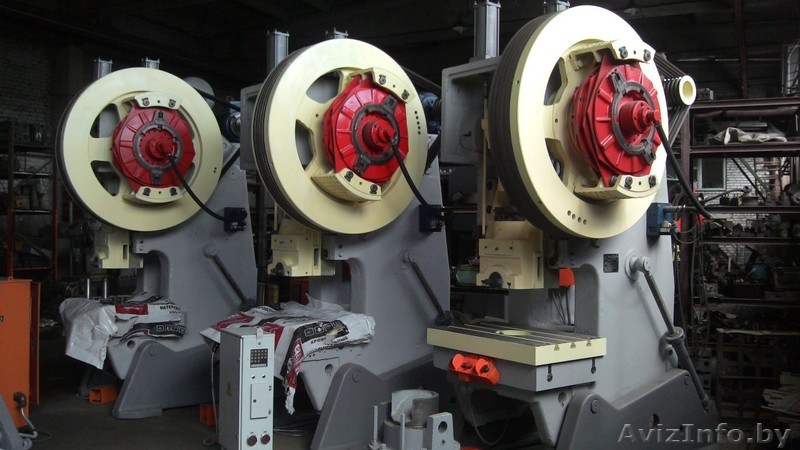 Прессы КГ2132, КВ2132, КД2330,  КЕ2330, КД2128, КД2126, КД2124, КД2122 - Изображение #1, Объявление #1285944