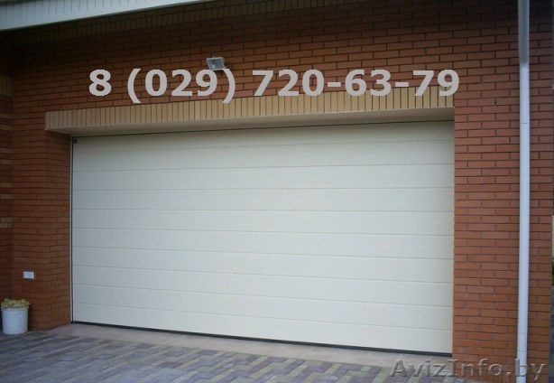 Гаражные секционные ворота Hörman - Изображение #1, Объявление #1293281