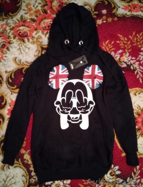 Толстовка новая - Изображение #1, Объявление #1287997