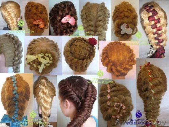 Курс "Прически на основе косоплетения" - Изображение #1, Объявление #1286977