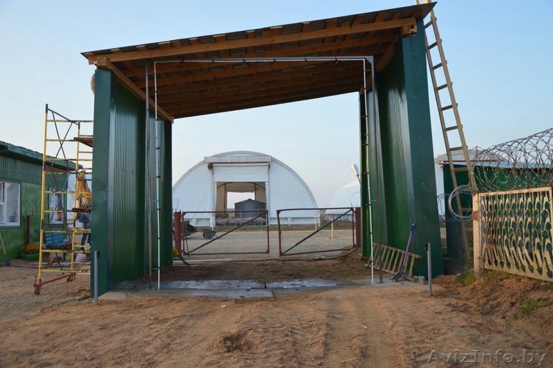 Автоматический дезбарьер для транспорта  - Изображение #1, Объявление #1305320