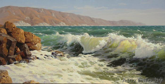 Уроки живописи для начинающих - Изображение #1, Объявление #1307236