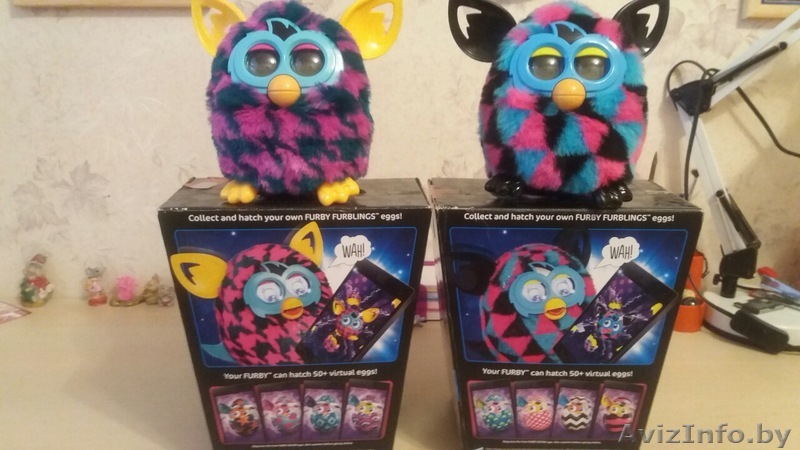 ферби бум-интерактивная игрушка - Изображение #1, Объявление #1351633