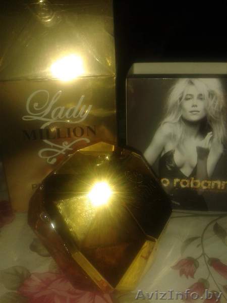 духи Ledi Million - Изображение #1, Объявление #1353170