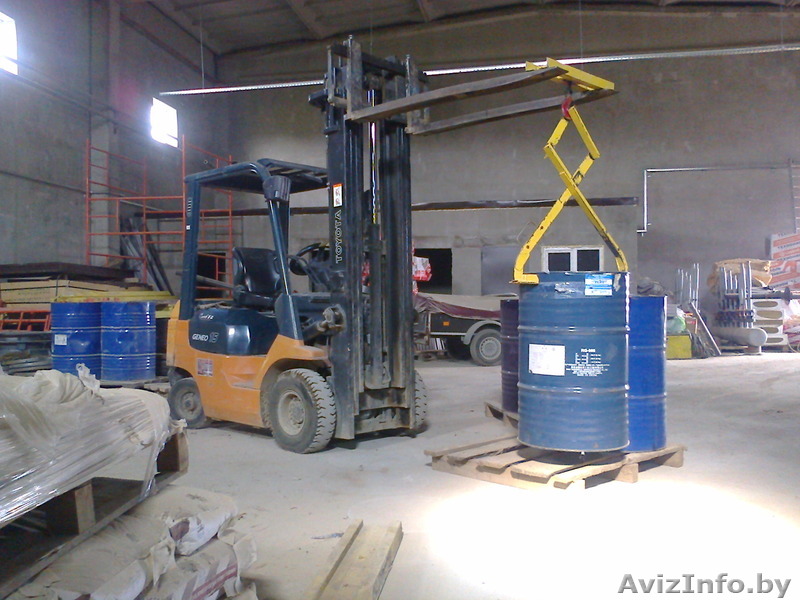 Захват для перемещения 200 литровых бочек - Изображение #1, Объявление #1357000