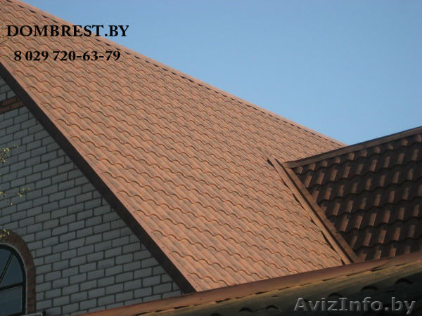 Металлочерепица Гранд Лайн Кантри в Бресте - Изображение #1, Объявление #1373980